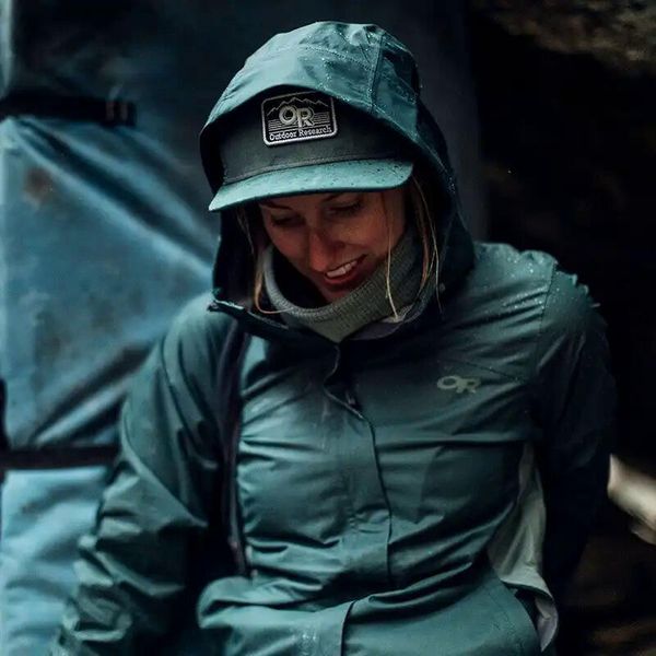 Women's Apollo Stretch Rain Jacket