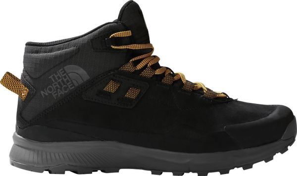 Mens Cragstone Leather Mid WP