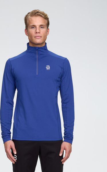 Half Zip Grid for Men