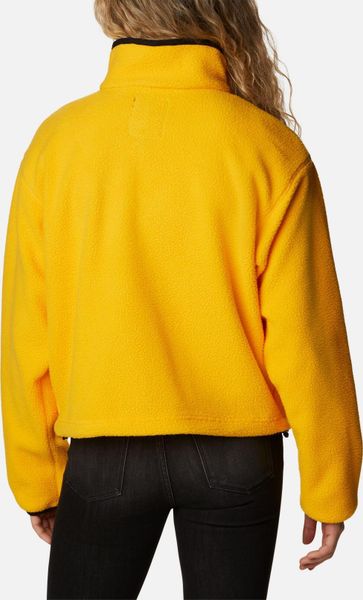 Helvetia Cropped Half Snap