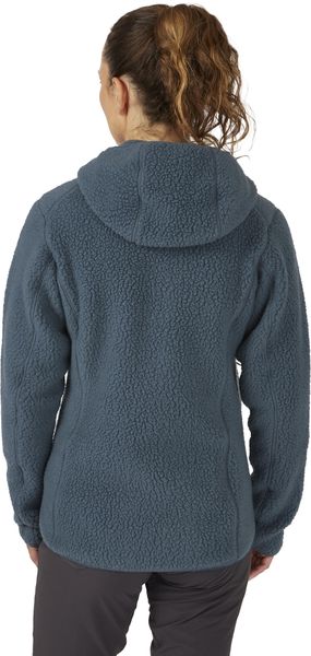 Shearling Hoody Wmns