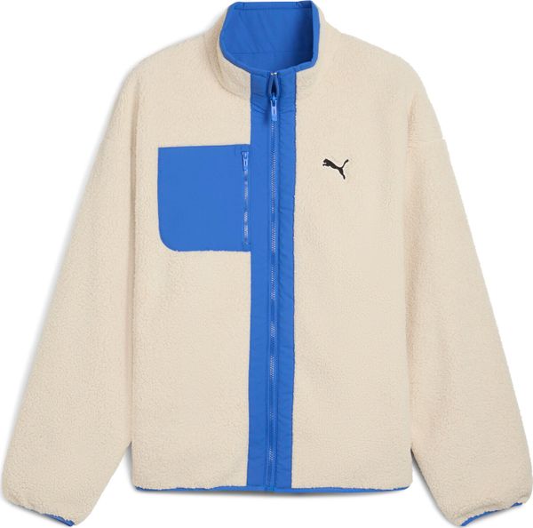Reversible Hybrid Sherpa Jacket
