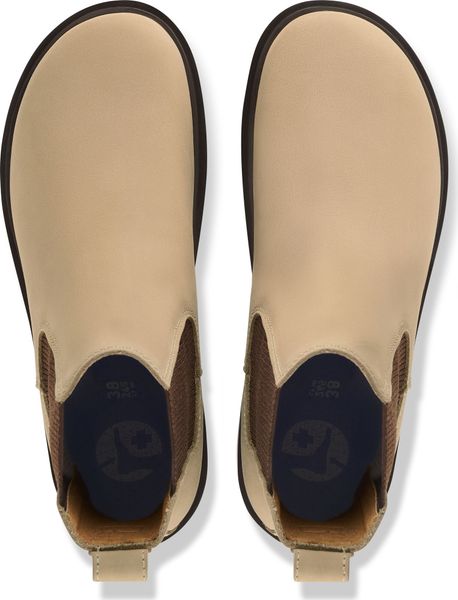 Highwood Slip On Mid Natural Leather, Oiled Tabacco Br.