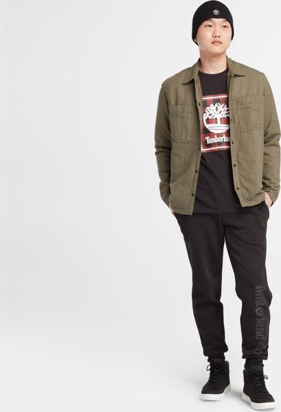 Mens Short Sleeve Buffalo Tee