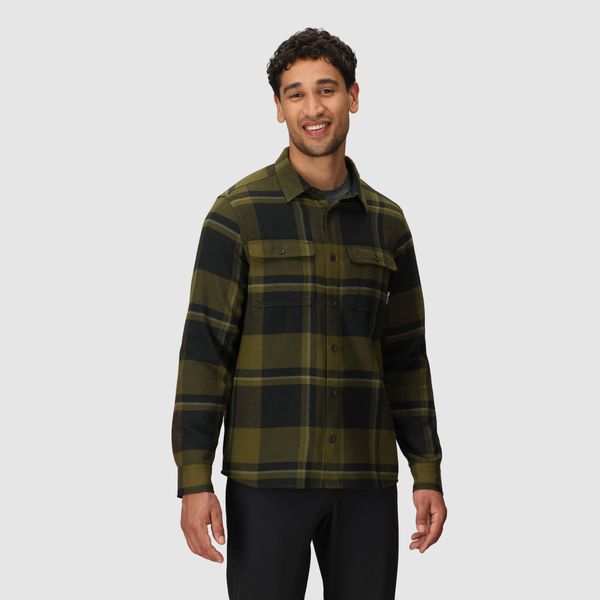 Men's Feedback Flannel Twill Shirt