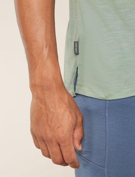 Men Merino Blend 125 Cool-lite Sphere Short Sleeve Tee Radiant Peak