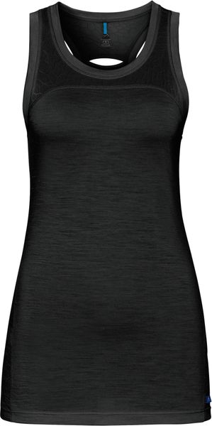 SUW Top Natural + Ceramiwool Light Unterhemd mit Rundhalsausschnitt