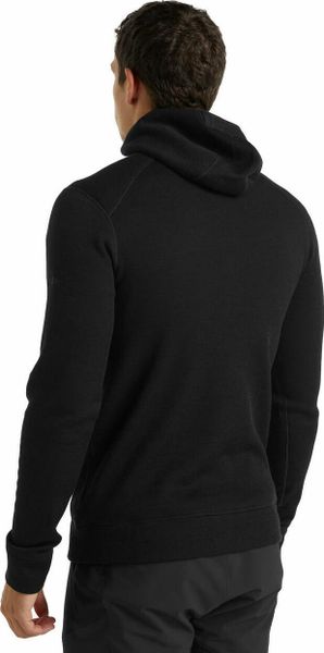 Men Elemental Long Sleeve Zip Hood