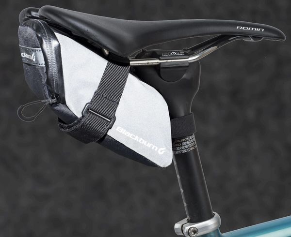 Grid Medium Seat Bag Blk Refl.