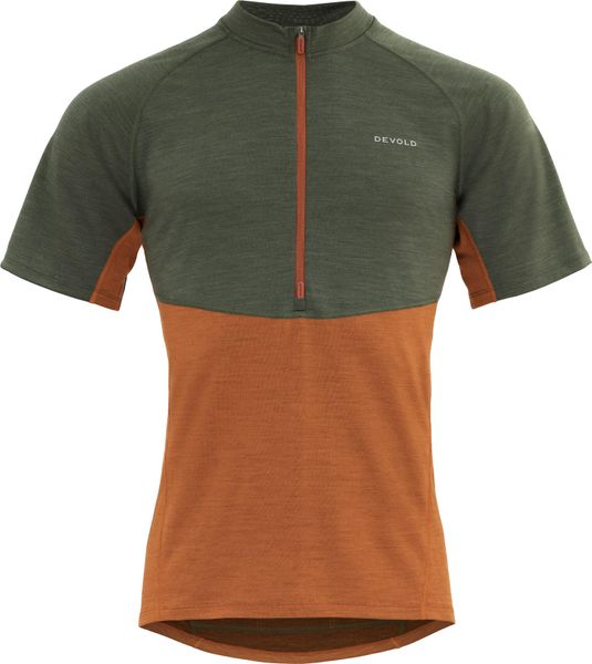 Standal Merino Tee Zip Neck MAN