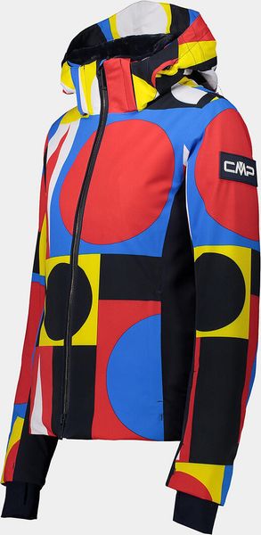 Woman Jacket Zip Hood
