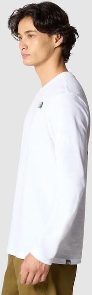 Mens Long Sleeve Red Box Tee