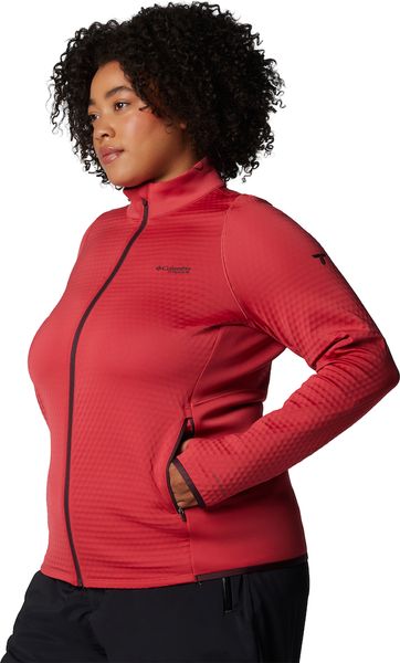 Crystal Leaf Omni-heat Helix Full Zip