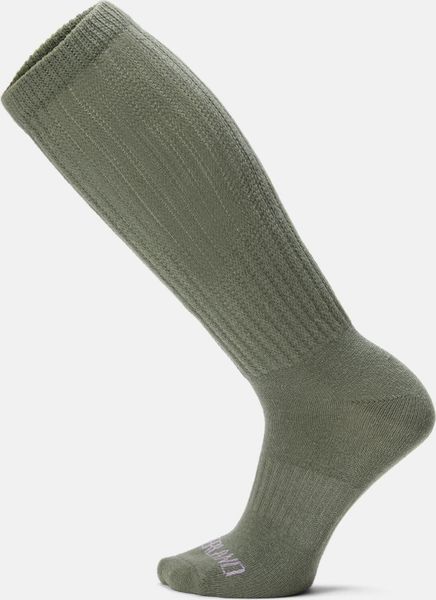 Womens 1PP Extra Long Heavy Slouch Socks