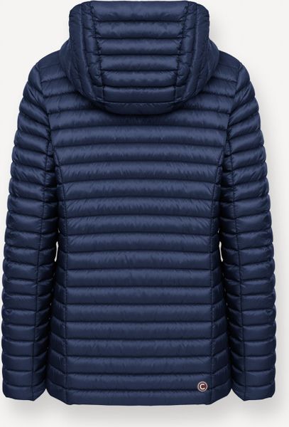 Hoodie Quilted Jacket, Natural Down Light Weight