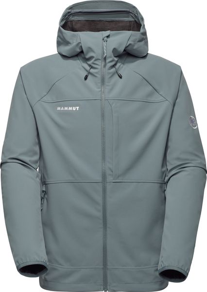 Ultimate Comfort Softshell Hooded Jacket Men