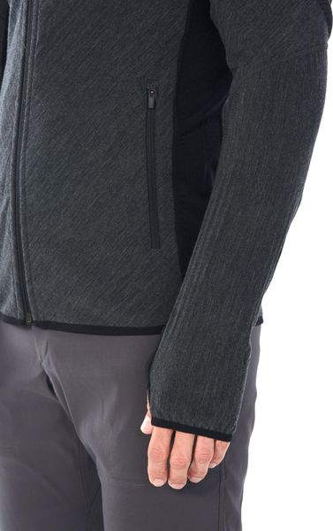 Men Descender Long Sleeve Zip