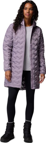 Delta Ridge II Long Down Jacket