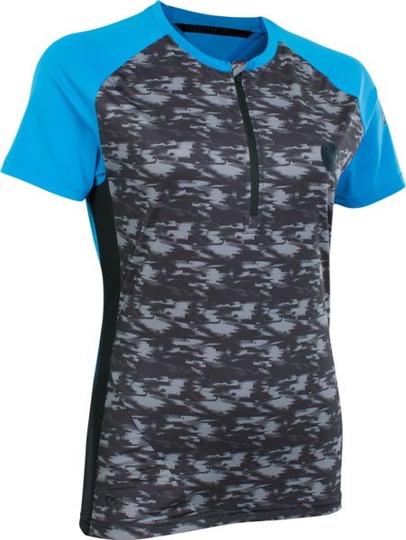 Tee Half Zip Short Sleeve Traze AMP WMS