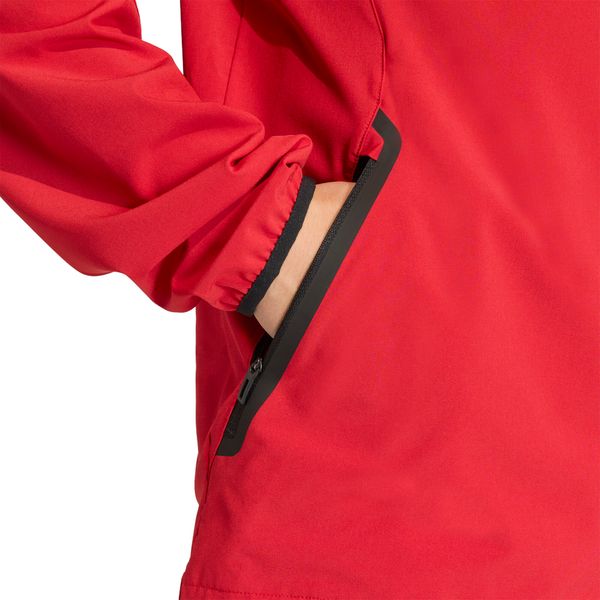 Belgium Tiro Travel Full Zip Windbreaker