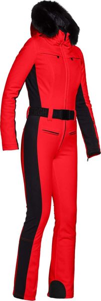Parry Ski Suit Faux Border