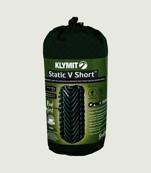 Static V Short Sleeping Pad