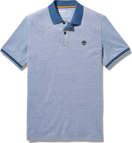 Mens Oxford Short Sleeve Polo