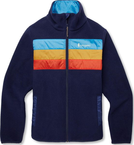 Teca Fleece Full-zip Jacket