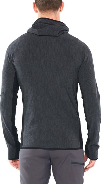 M Descender Long Sleeve Zip Hood