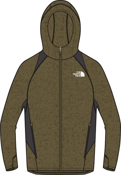 Mens AO Midlayer Full Zip Hoodie