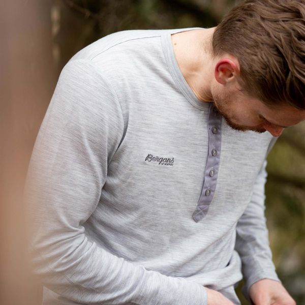 Henley Wool Shirt