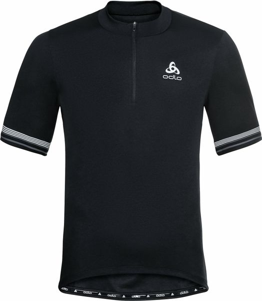 Stand-up Collar Short Sleeve 1/2 Zip Essential