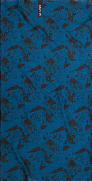 Neck Gaiter Climbing Scene