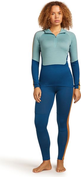 Women Mer 200 Oasis+ Long Sleeve Half Zip Hoodie