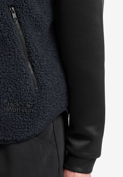 High Curl Vest W