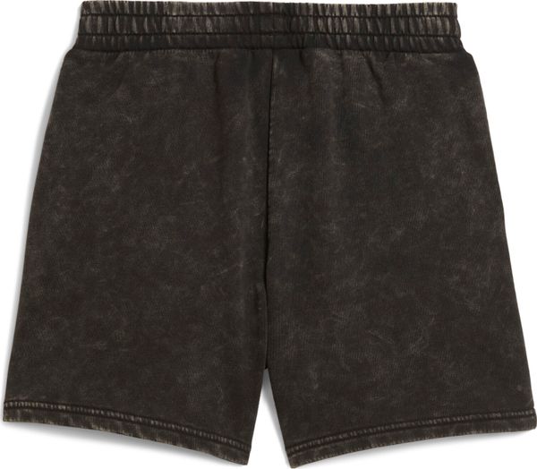Essentials Elevated Wash High-waist Shorts 5" TR
