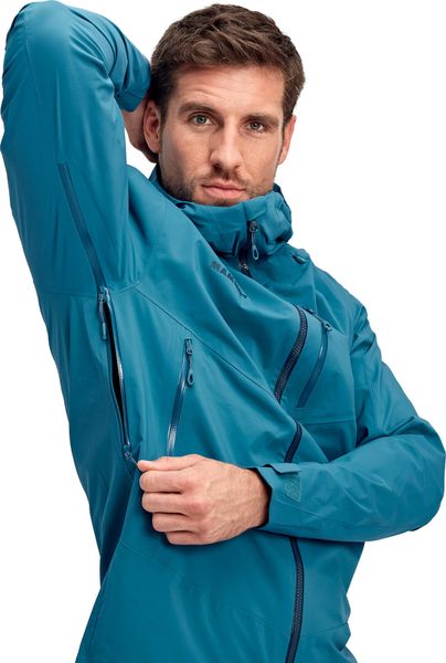 Kento Hardshell Hooded Jacket Men