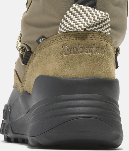 Womens Mid Warm Lined Waterproof Snow Boot