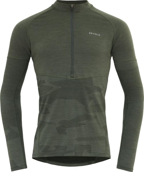 Standal Merino Shirt Zip Neck MAN