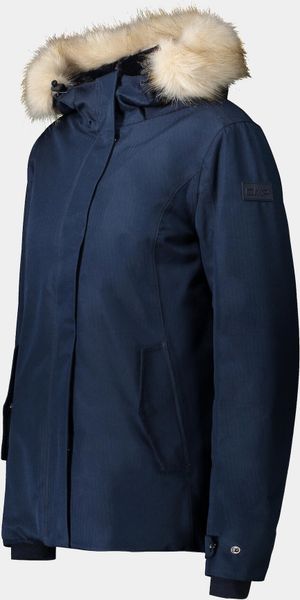 Woman Mid Jacket Zip Hood