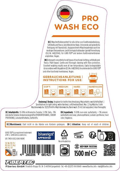 Pro Wash Eco