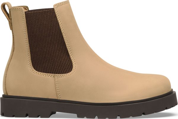 Highwood Slip On Mid Natural Leather, Oiled Tabacco Br.