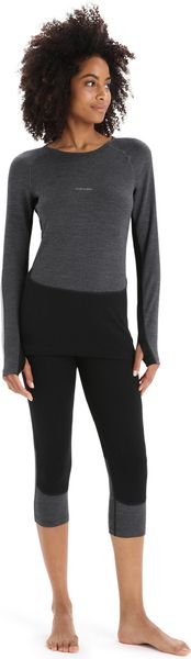 Women Merino 260 Zoneknit 3/4 Leggings