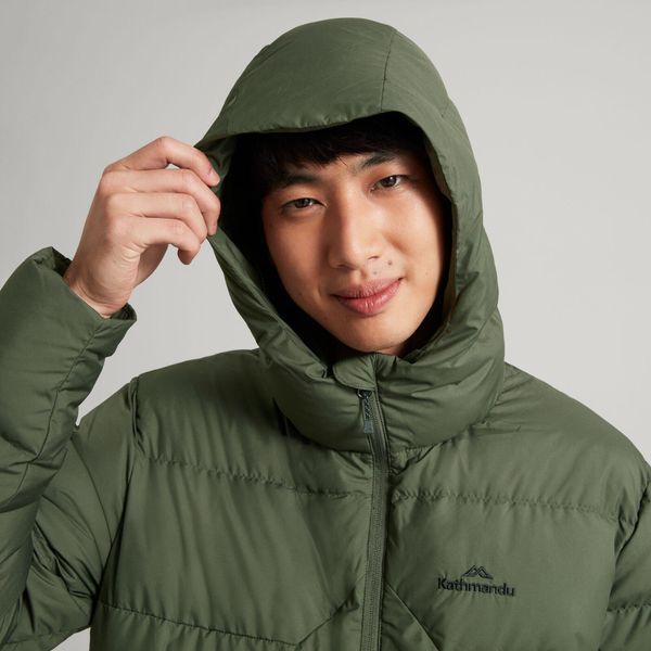 Epiq MNS Longline Down Coat
