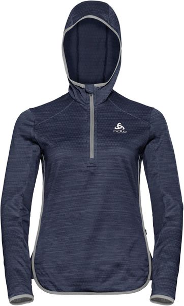 Steam Hoodie Midlayer mit Halblagem Reißverschluss