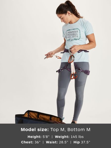 Wm's Ascender Tee Short Sleeve