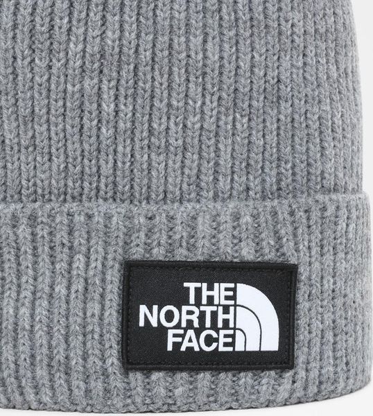 TNF Logo Box Pom Beanie