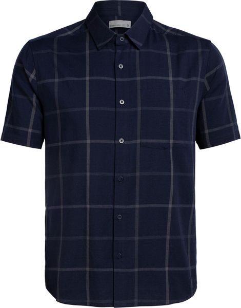 Mens Compass Short Sleeve Shirt