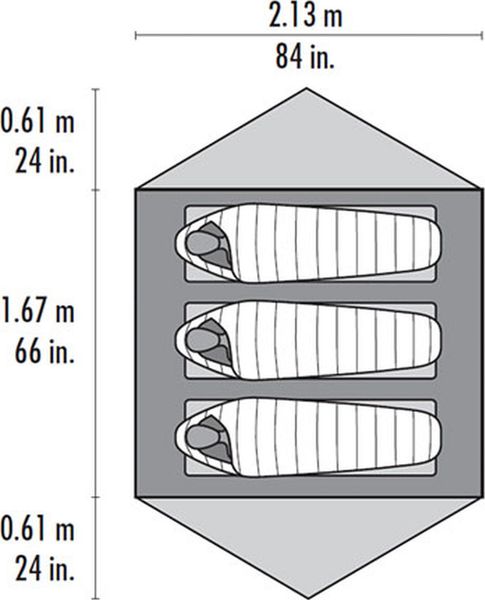 Carbon Reflex 3 Tent