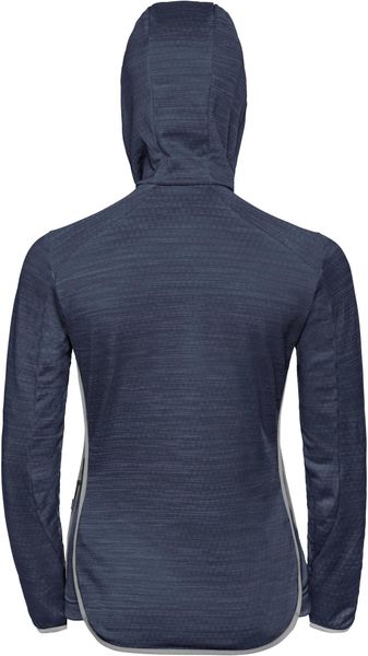 Steam Hoodie Midlayer mit Halblagem Reißverschluss